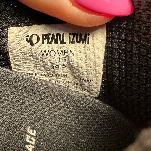 PEARL IZUMI Women's W Tri Fly V Carbon Hp Cycling Shoe - Picture 7 of 9